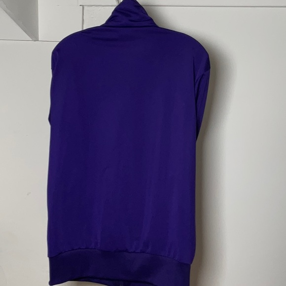 ADIDAS ORIGINALS Firebird Track Top - Purple ED6994 Sz M - Picture 3 of 7